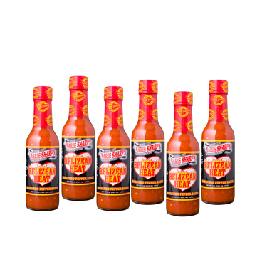 Marie Sharp's Belizean Heat Habanero Pepper Sauce 5 oz. Case of 6